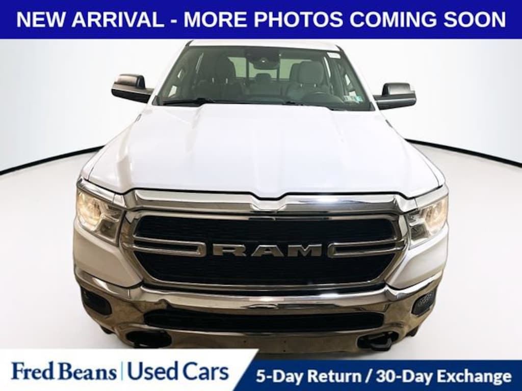 Used 2022 Ram 1500 Tradesman Crew Cab 4x4 64 Box Truck
