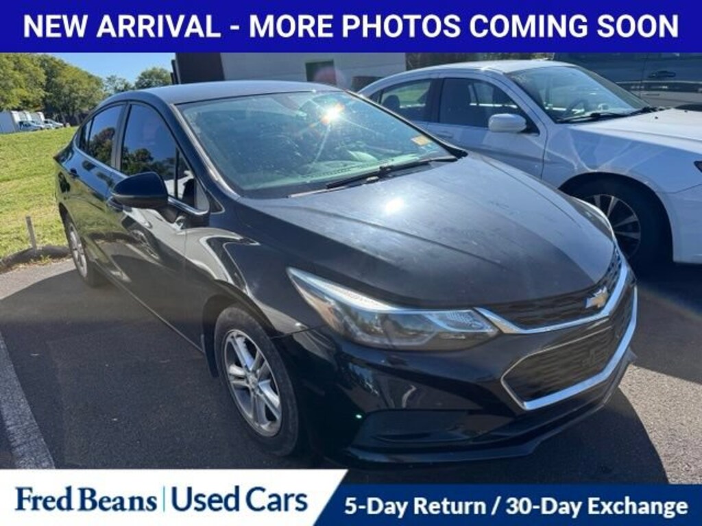 Used 2018 Chevrolet Cruze LT Car