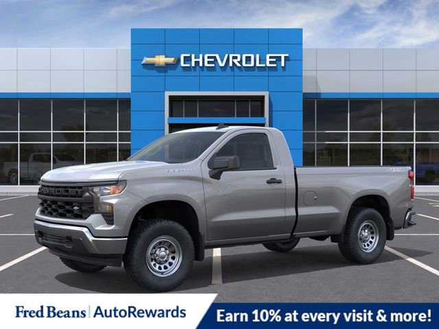 2026 Chevrolet Silverado 1500 Work Truck photo 2
