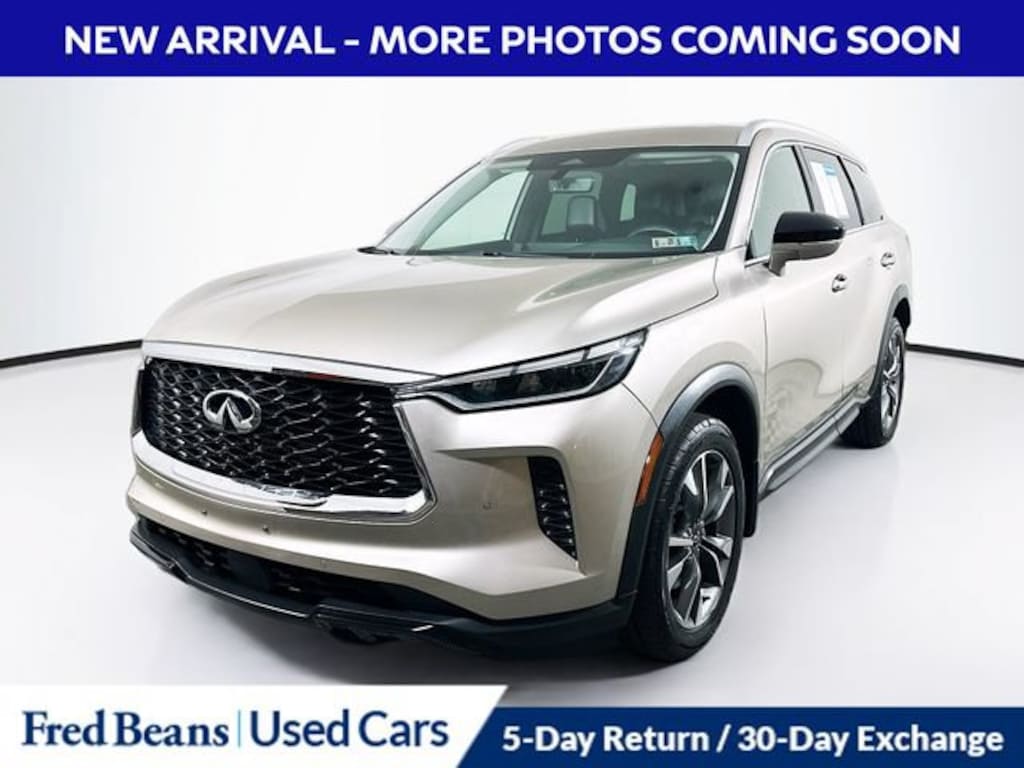 Used 2023 INFINITI QX60 Luxe AWD SUV
