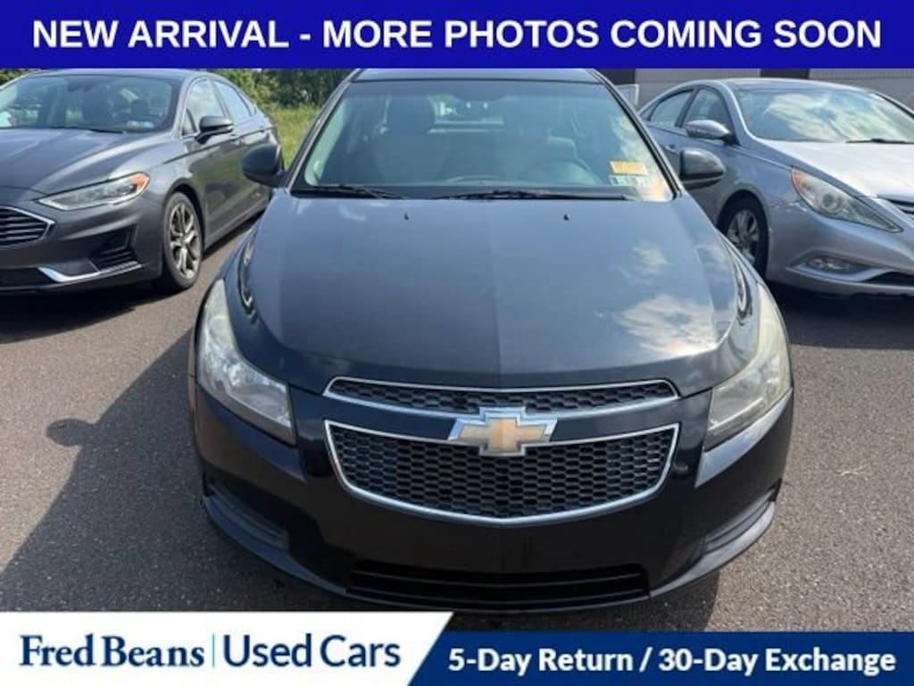 Used 2012 Chevrolet Cruze LS Car