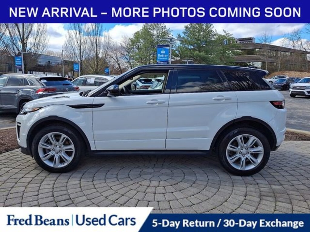 Used 2017 Land Rover Range Rover Evoque HSE Dynamic SUV