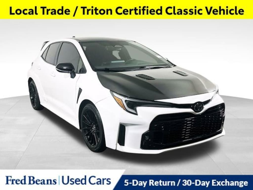 Used 2023 Toyota GR Corolla Circuit Edition Hatchback