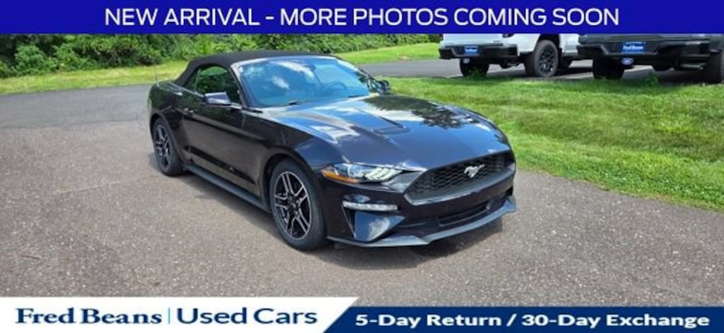 Used 2022 Ford Mustang Ecoboost Premium Convertible Convertible