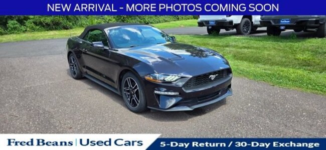 2022 Ford Mustang Ecoboost Premium Convertible