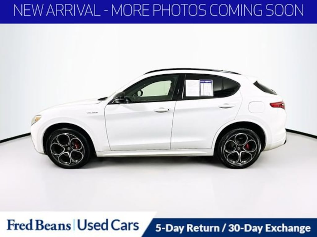 Used 2022 Alfa Romeo Stelvio Veloce Ti AWD SUV
