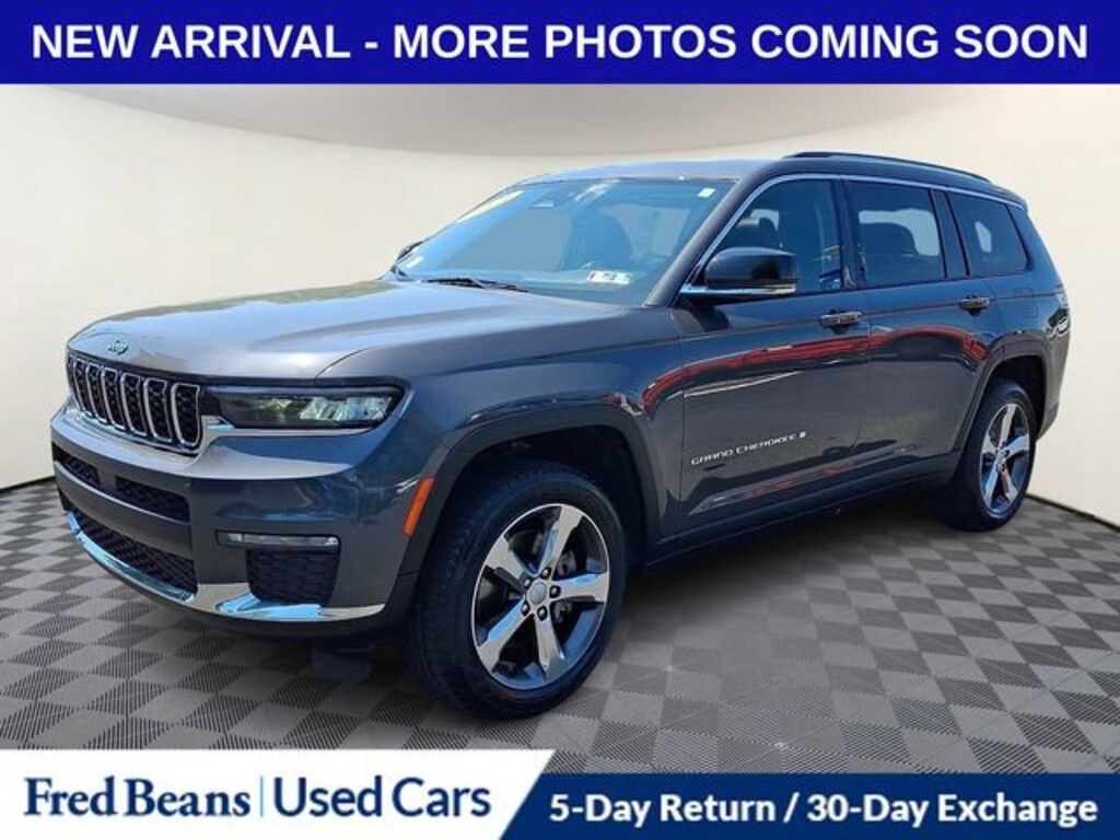 Used 2021 Jeep Grand Cherokee L Limited