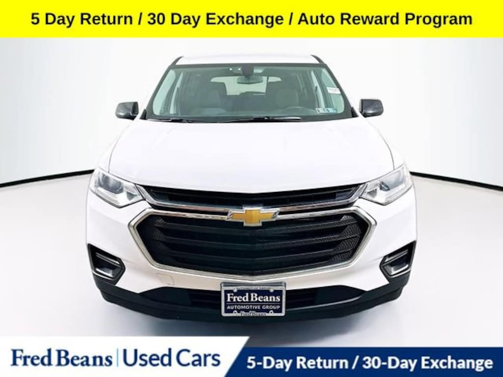 Used 2018 Chevrolet Traverse LS SUV