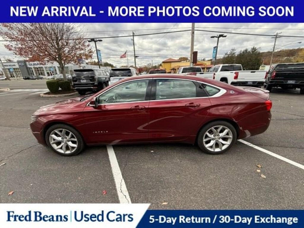 Used 2017 Chevrolet Impala LT Car