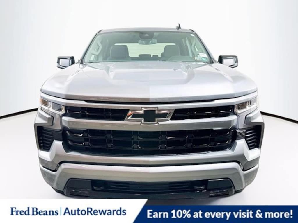 New 2026 Chevrolet Silverado 1500 RST Truck