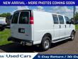 2025 GMC Savana Cargo Work Van