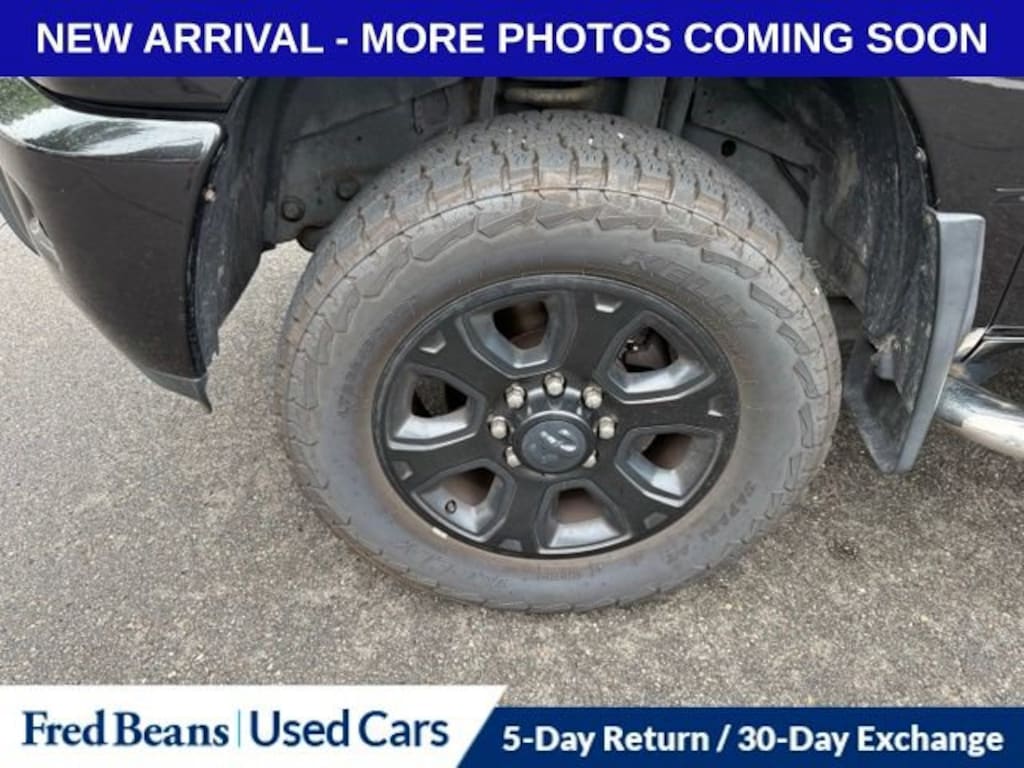 Used 2017 Ram 3500 Big Horn