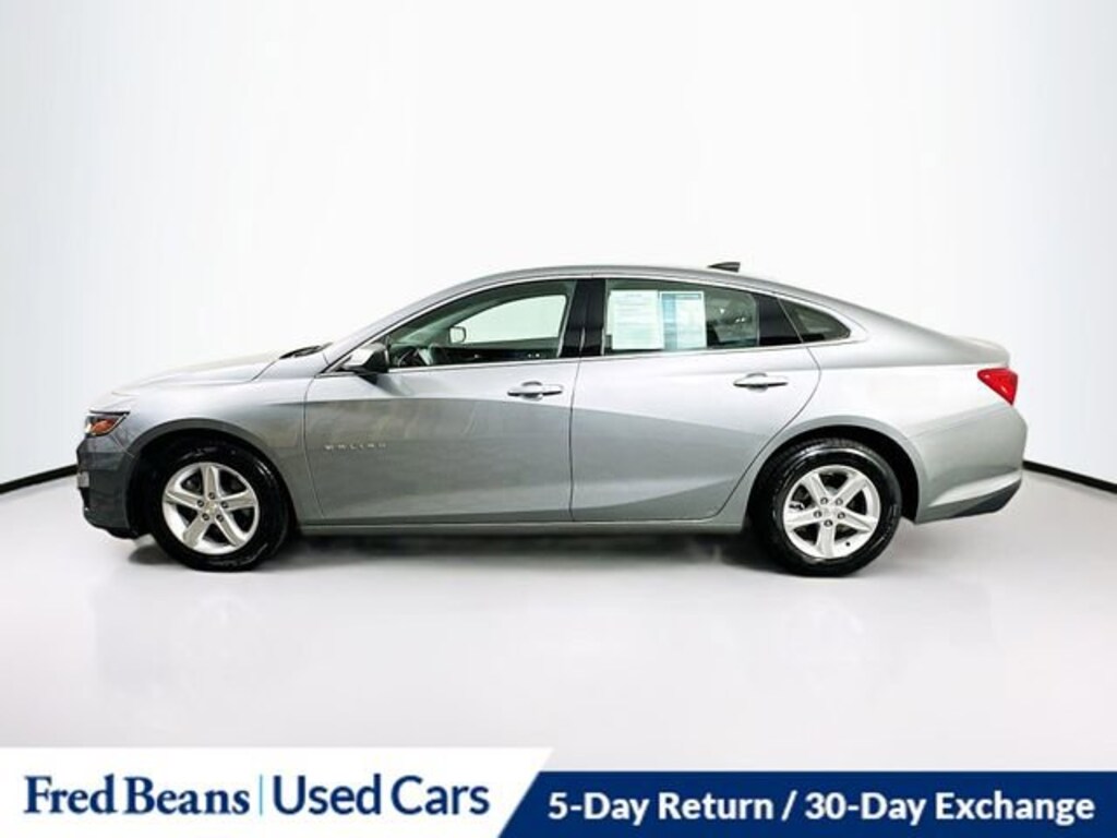 Certified 2023 Chevrolet Malibu FL Car