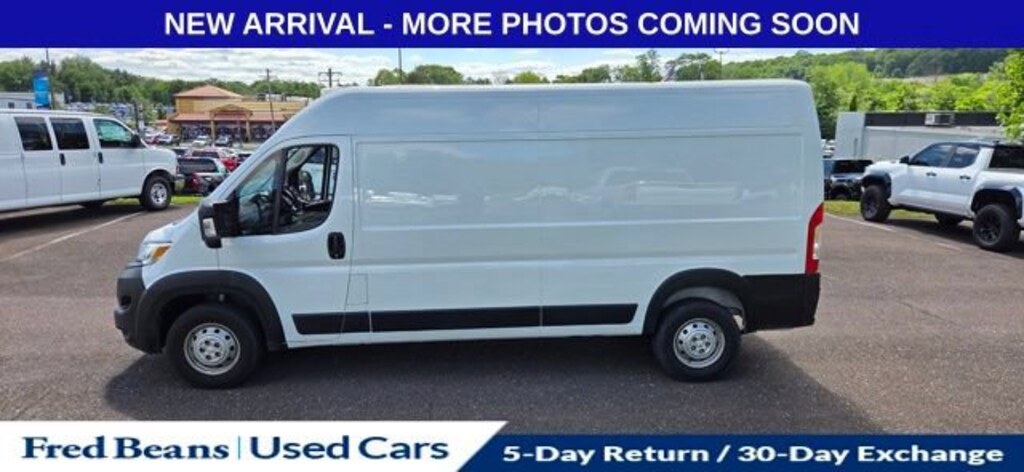 Used 2023 Ram Promaster Cargo Van NA