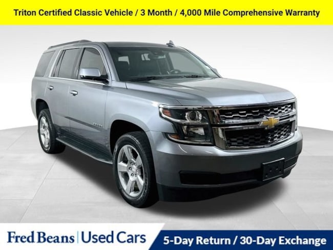 2019 Chevrolet Tahoe LT