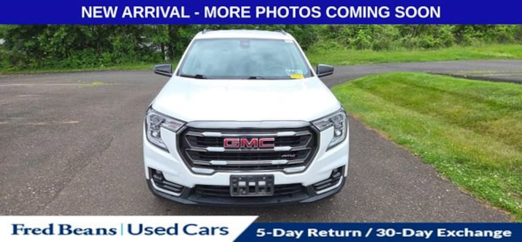 Used 2022 GMC Terrain AT4 SUV