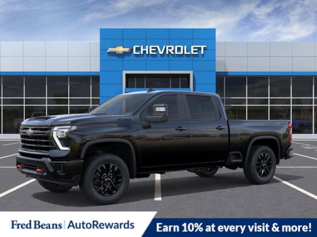 New 2025 Chevrolet Silverado 2500 HD LT Truck