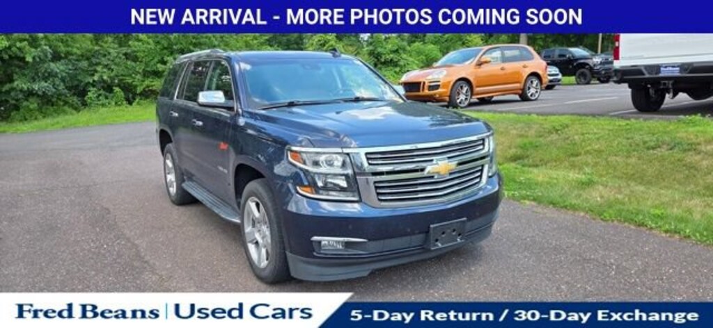 Used 2019 Chevrolet Tahoe Premier SUV