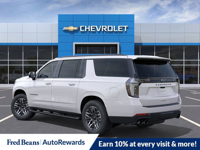2025 Chevrolet Suburban Z71 photo 3
