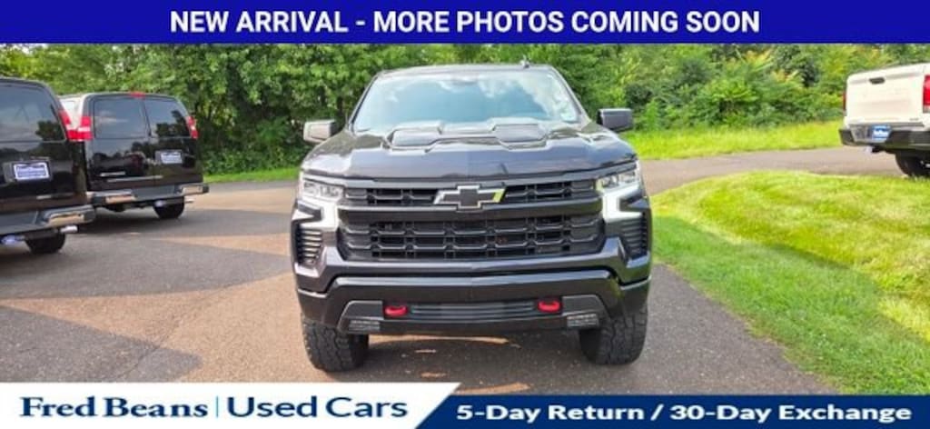 Used 2024 Chevrolet Silverado 1500 LT Trail Boss Truck