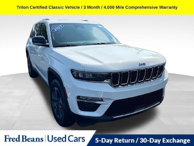 2023 Jeep Grand Cherokee 4xe Base SUV