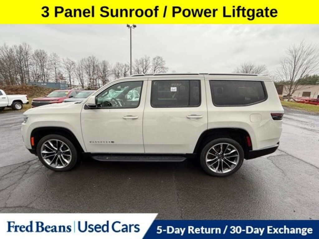Used 2022 Jeep Wagoneer Series II