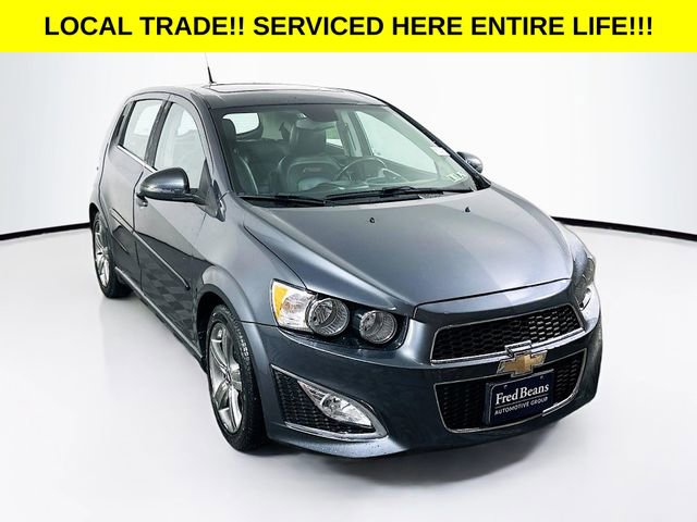 2013 Chevrolet Sonic RS