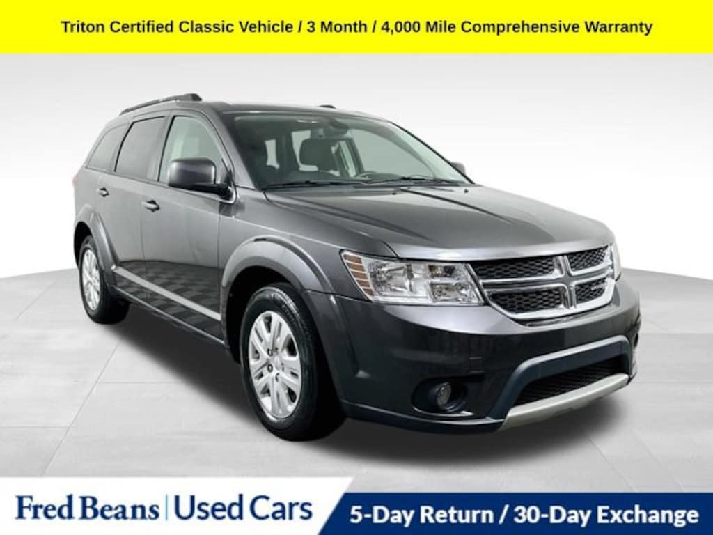 Used 2019 Dodge Journey SE