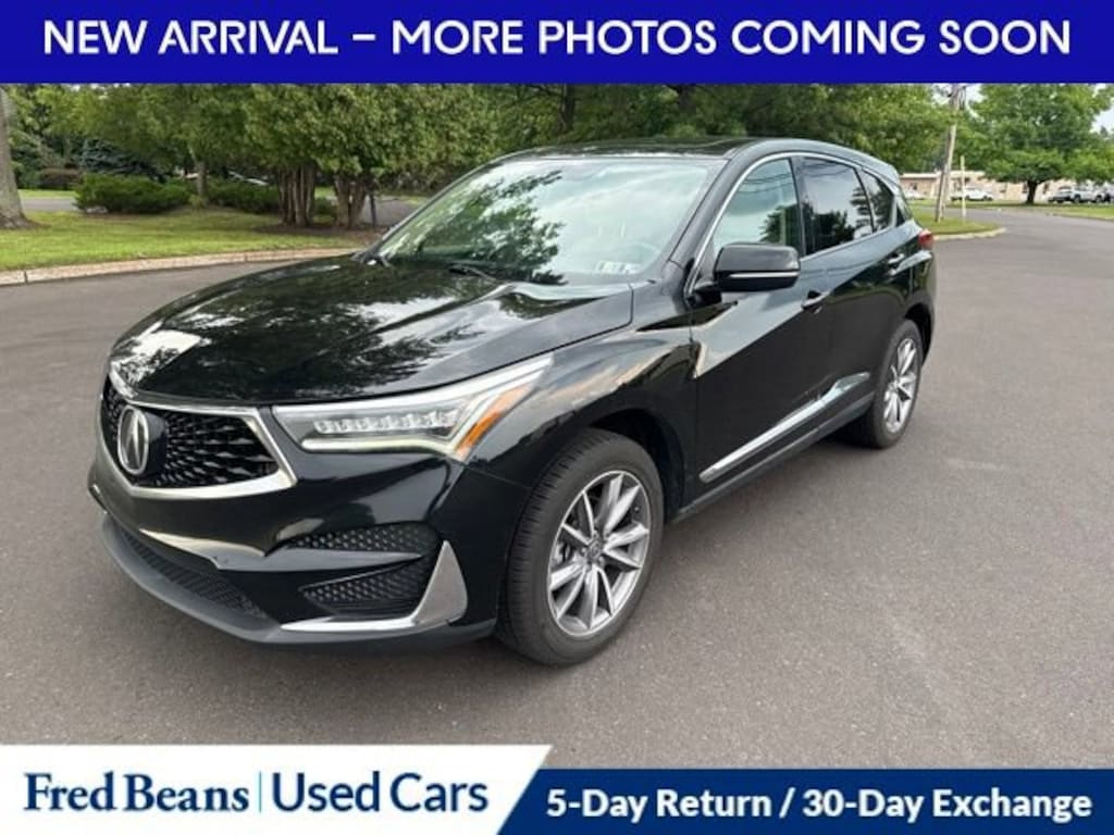 Used 2019 Acura RDX Technology Package SUV