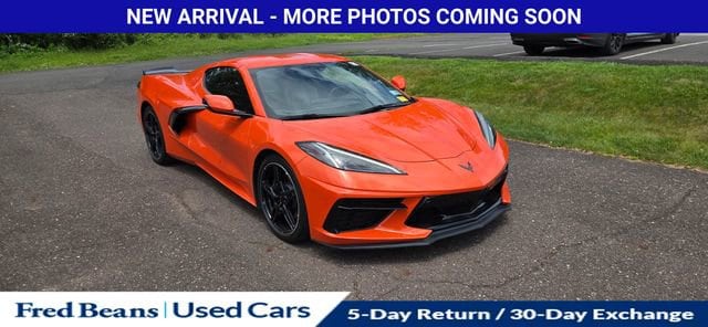 2020 Chevrolet Corvette Stingray Coupe 2LT's photo
