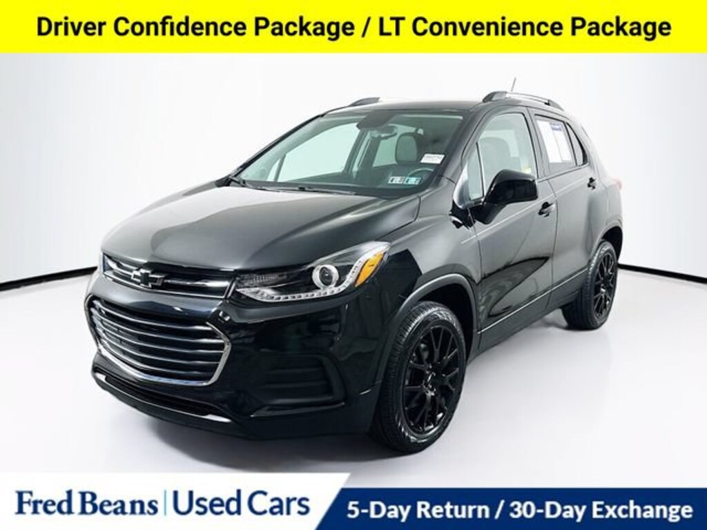 Used 2022 Chevrolet Trax LT SUV