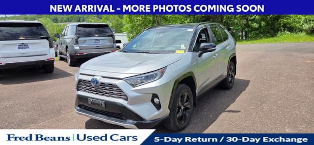 Used 2021 Toyota RAV4 Hybrid XSE SUV