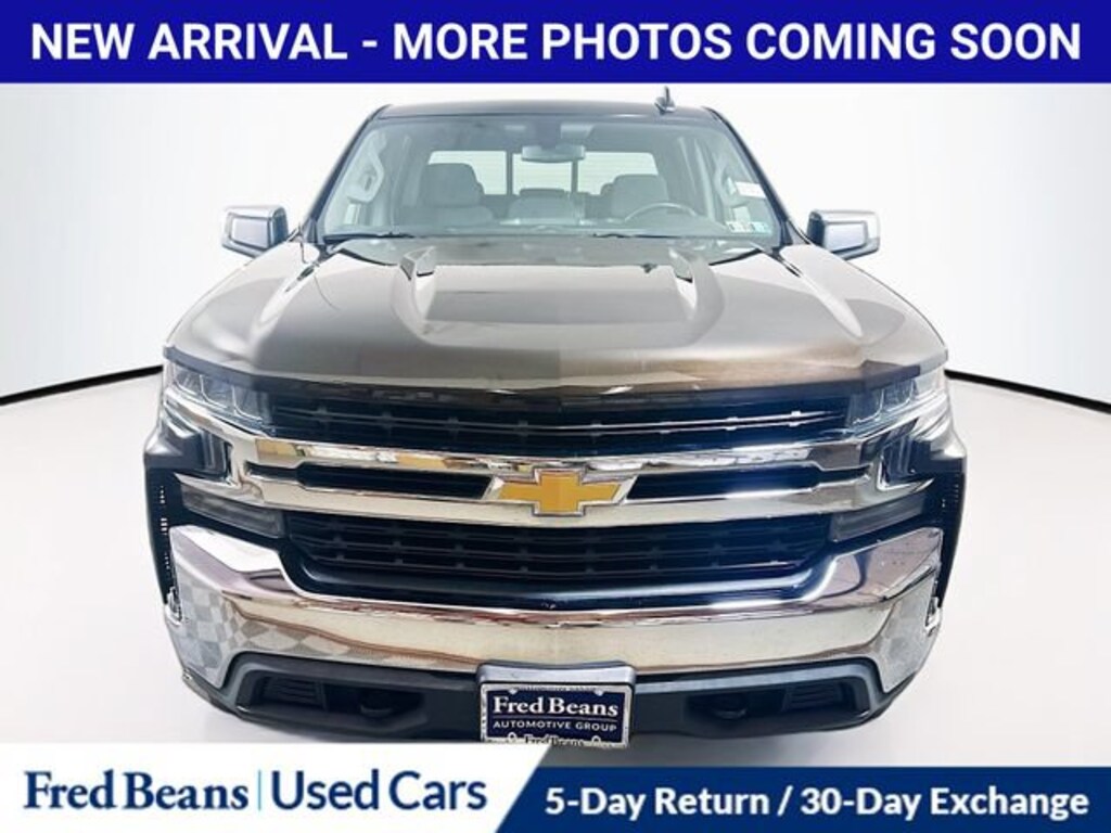 Used 2019 Chevrolet Silverado 1500 LT Truck