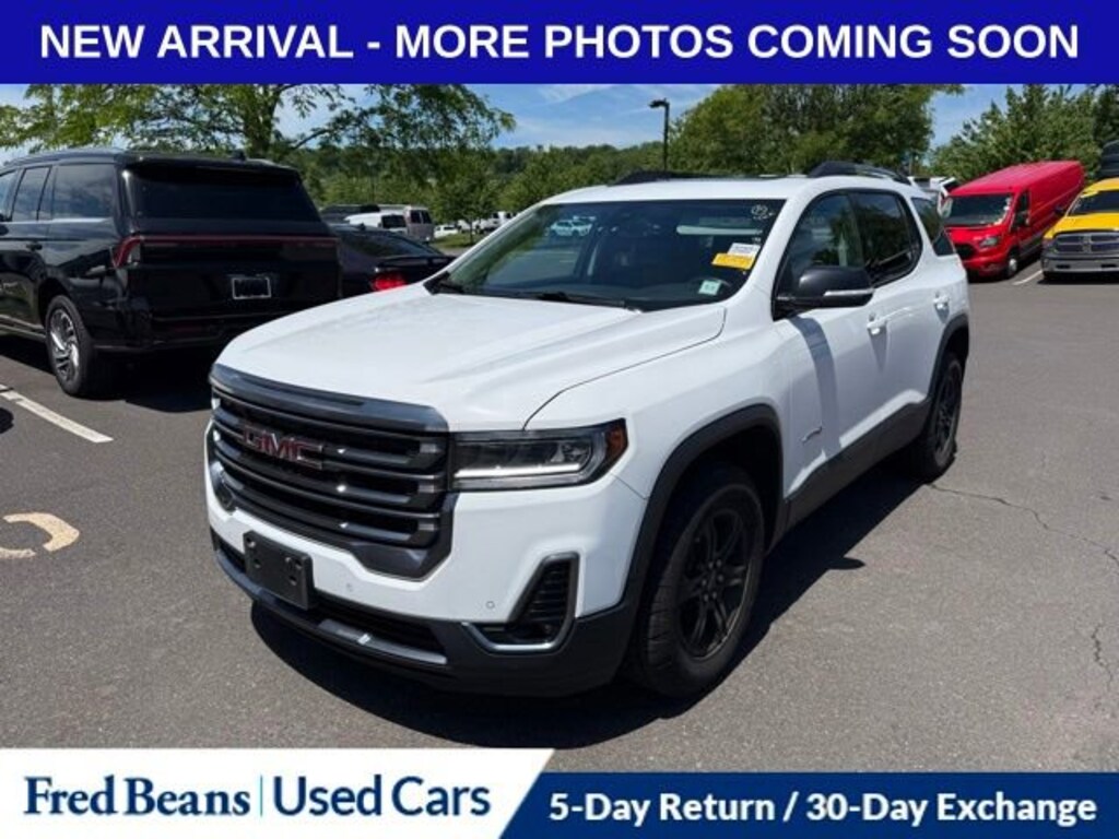 Used 2023 GMC Acadia AT4 SUV