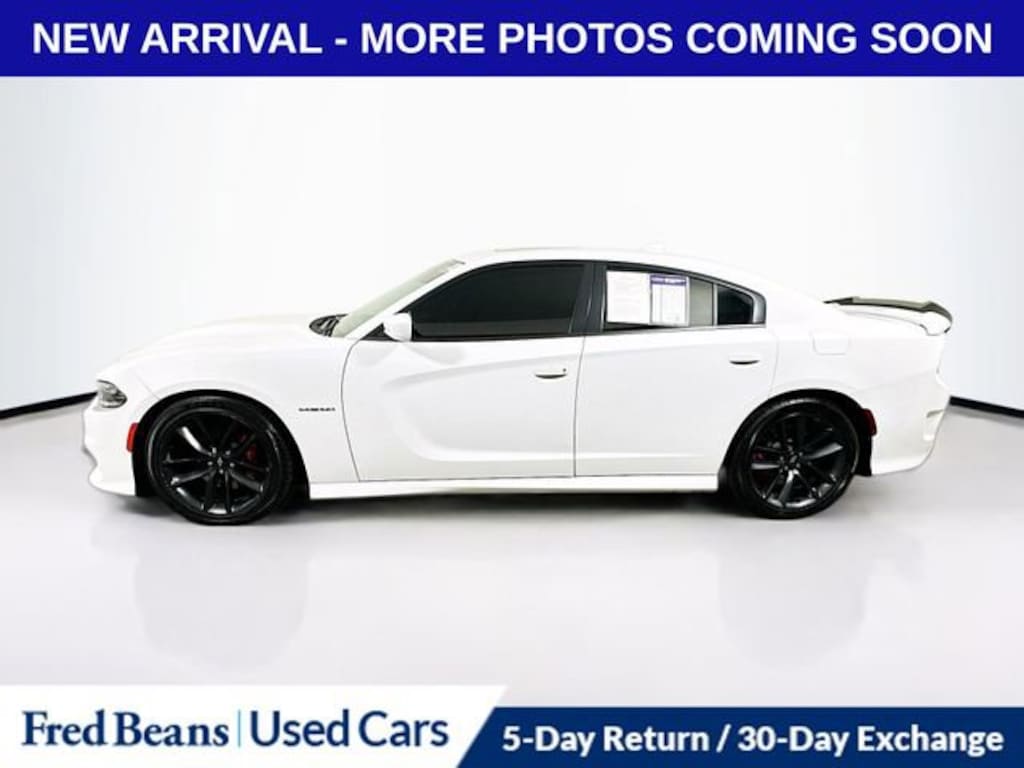 Used 2020 Dodge Charger R/T RWD Sedan