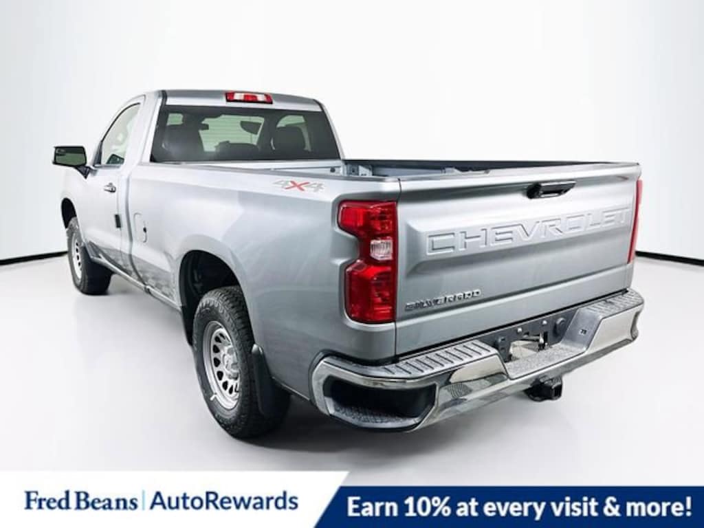 New 2026 Chevrolet Silverado 1500 WT Truck