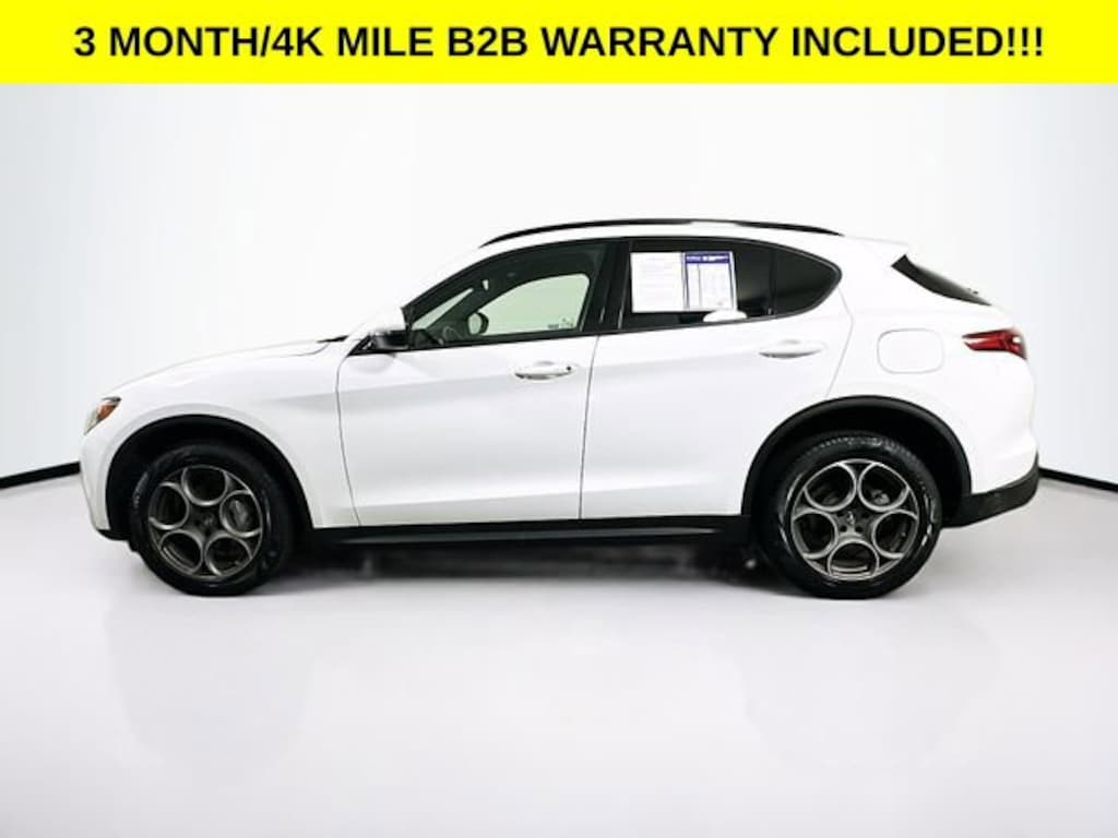 Used 2022 Alfa Romeo Stelvio Sprint