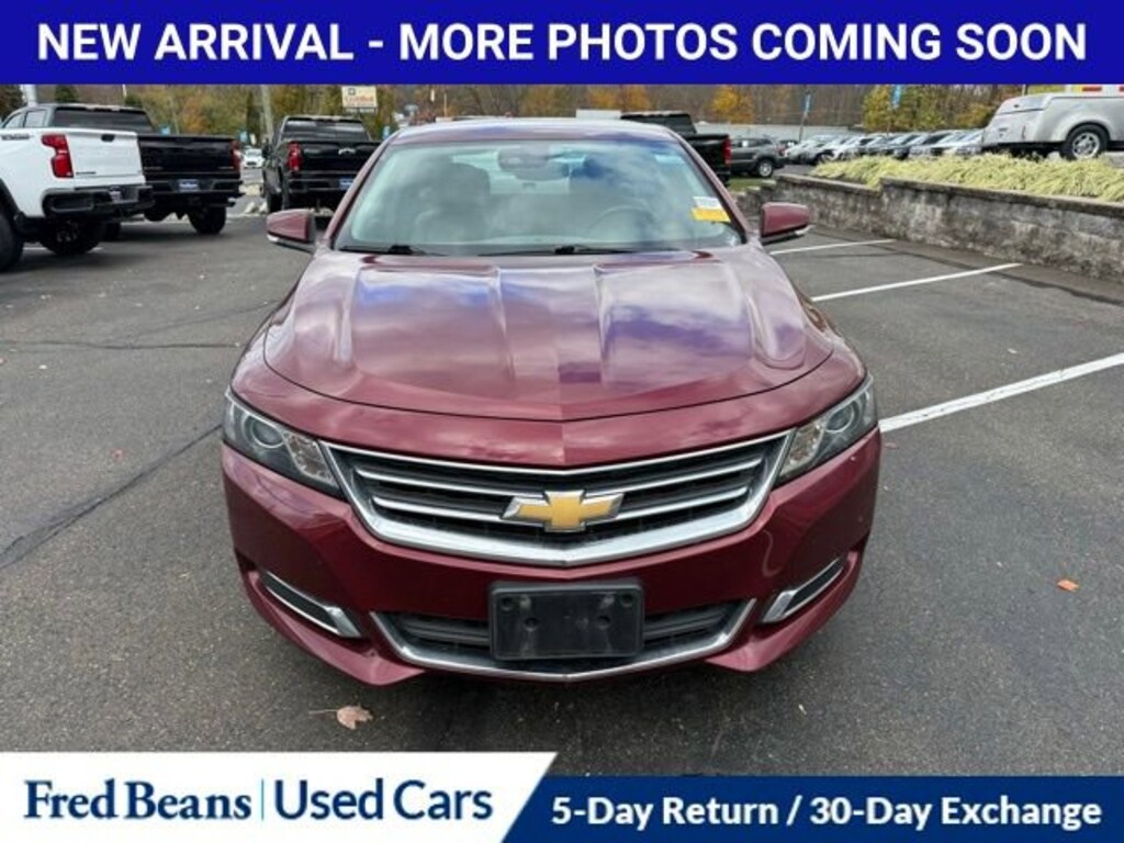 Used 2017 Chevrolet Impala LT Car