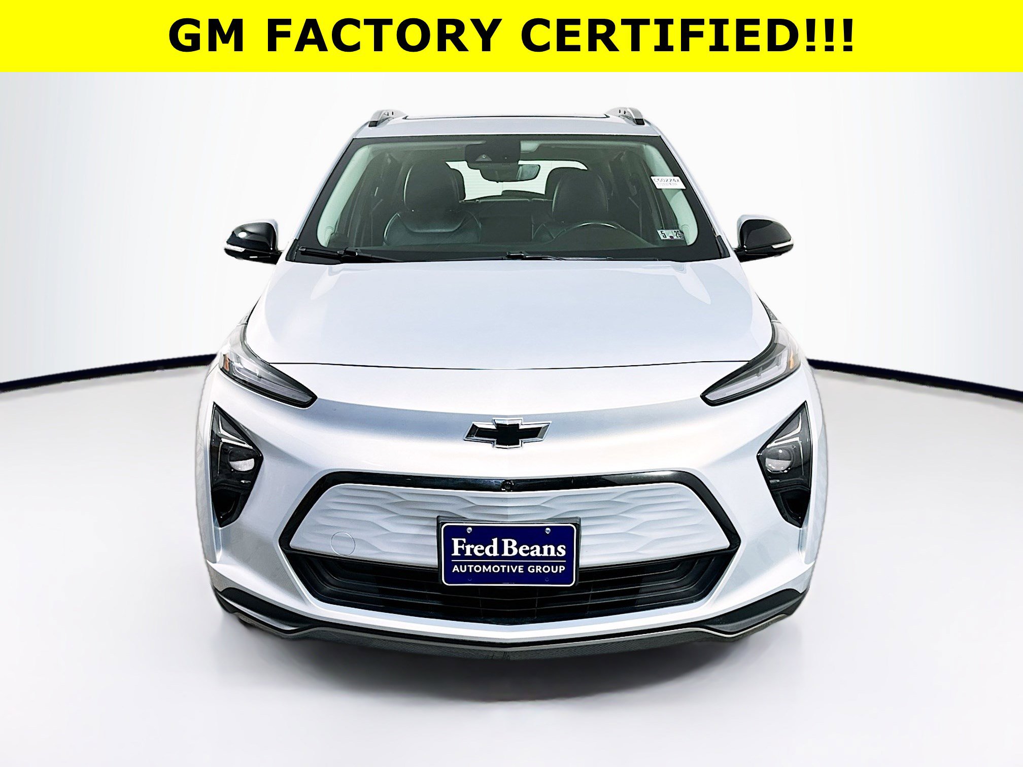 Certified 2022 Chevrolet Bolt EUV Premier with VIN 1G1FZ6S02N4115918 for sale in Doylestown, PA