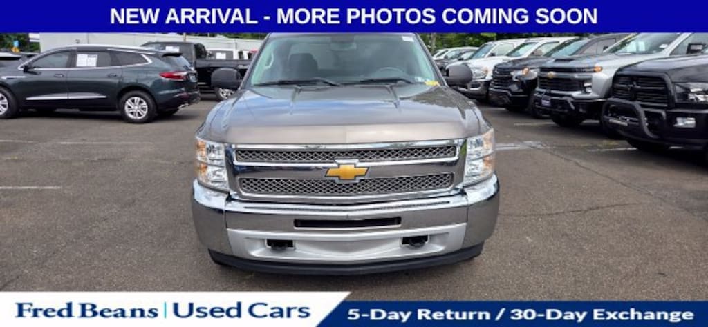 Used 2013 Chevrolet Silverado 1500 LT Truck