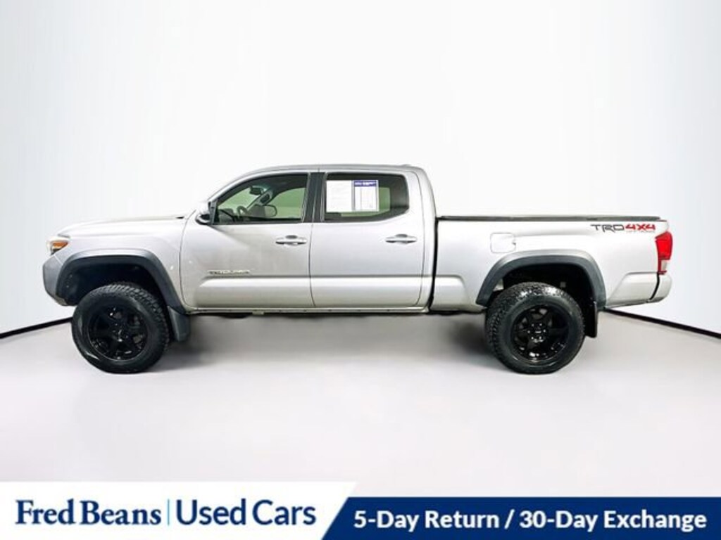 Used 2017 Toyota Tacoma TRD Off Road Truck
