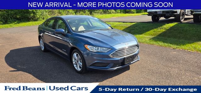 2018 Ford Fusion S's photo