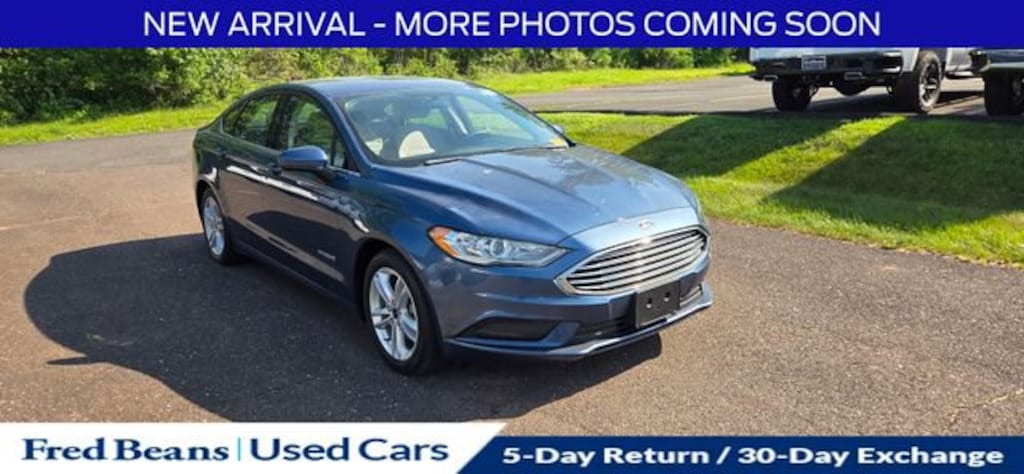 Used 2018 Ford Fusion Hybrid S