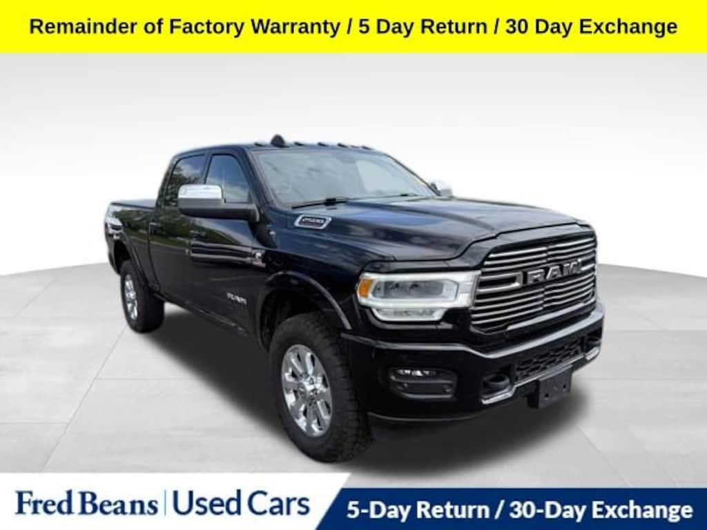 Used 2022 Ram 2500 Laramie Crew Cab 4x4 64 Box Truck Crew Cab