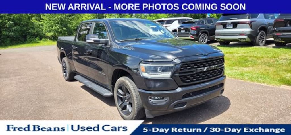 Used 2022 Ram 1500 Big Horn