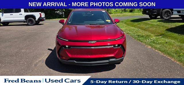 Used 2025 Chevrolet Equinox EV LT with VIN 3GN7DLRP0SS121814 for sale in Doylestown, PA