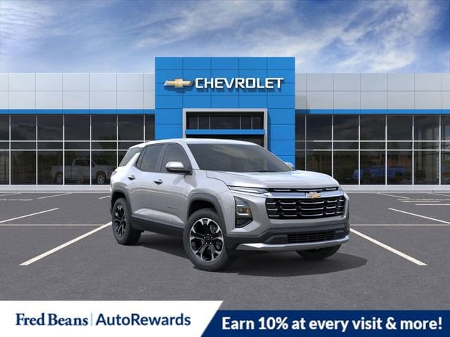 2026 Chevrolet Equinox LT's photo