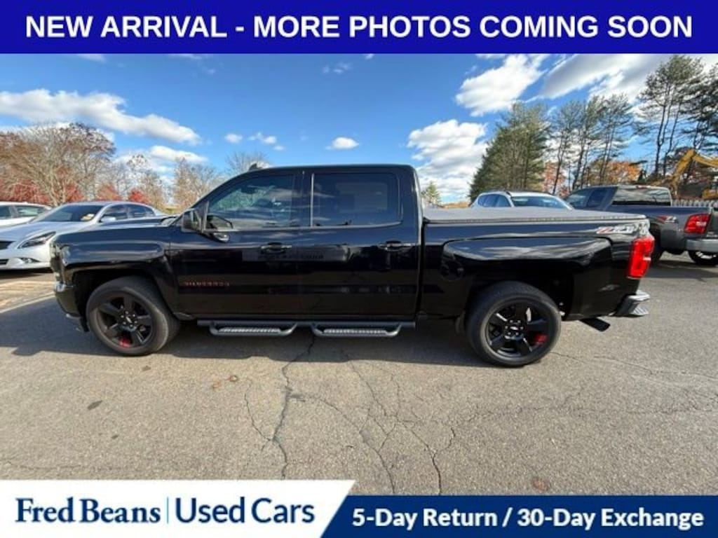 Used 2017 Chevrolet Silverado 1500 LTZ Truck
