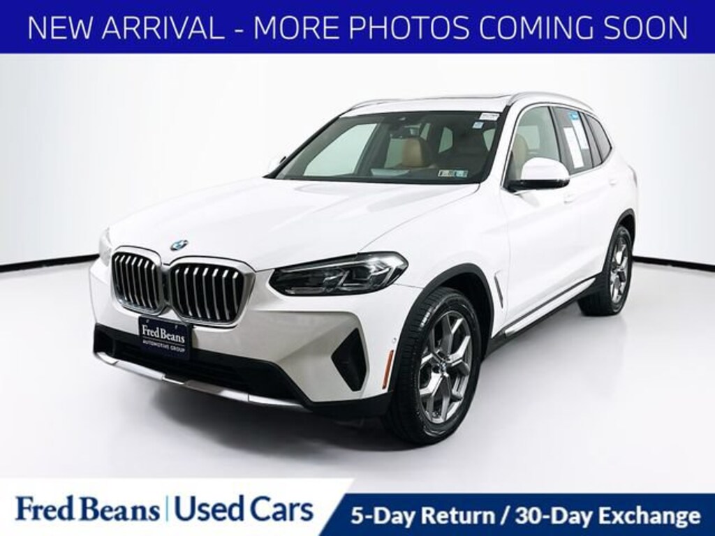 Used 2023 BMW X3 xDrive30i SUV