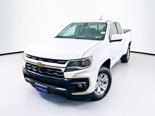 2022 Chevrolet Colorado LT photo 3